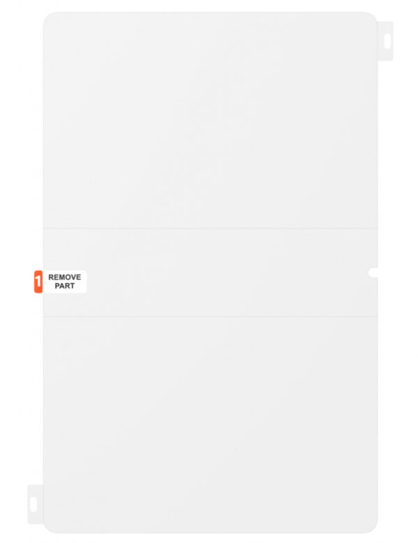 Samsung Galaxy Tab S10 FE+ Anti-Reflecting Screen Protector - Afbeelding 7