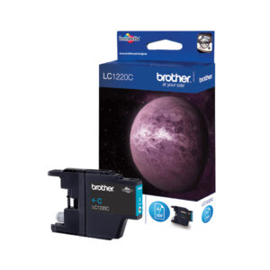 Brother LC1220C inktcartridge 1 stuk(s) Origineel Cyaan