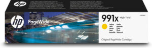 HP Originele 991X gele high-capacity PageWide cartridge