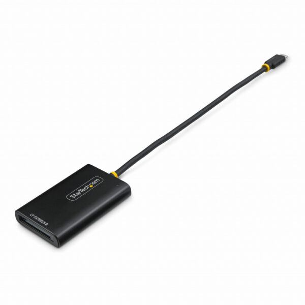 StarTech.com USB-C CFexpress Type B Kaartlezer, USB 10Gbps, Draagbare Compact Flash Card Reader, USB Type-C naar CF Express 2.0 - Afbeelding 3