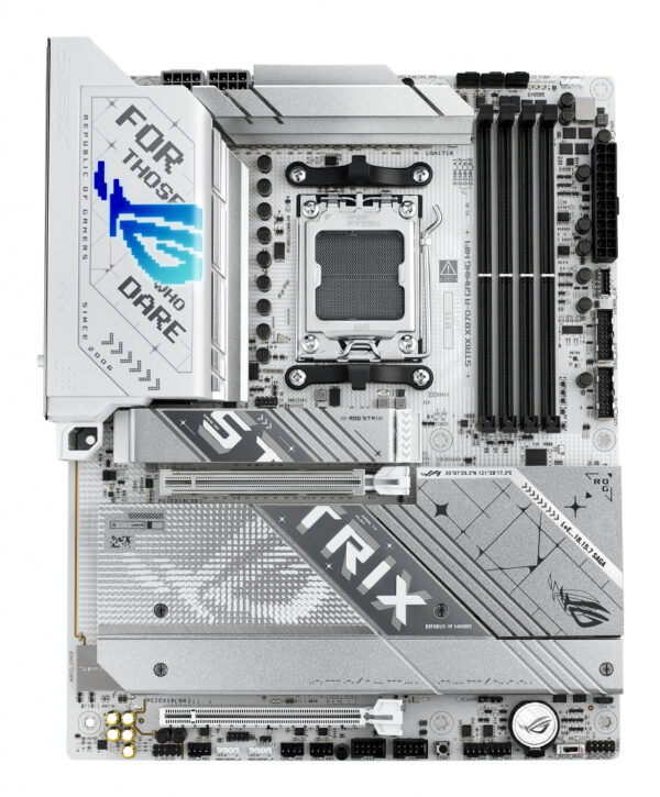 ASUS ROG STRIX X870-A GAMING WIFI AMD X870 Socket AM5 ATX - Afbeelding 4