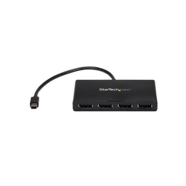 StarTech.com Mini DisplayPort naar DisplayPort multi-monitor splitter 4 poorts MST Hub - Afbeelding 2