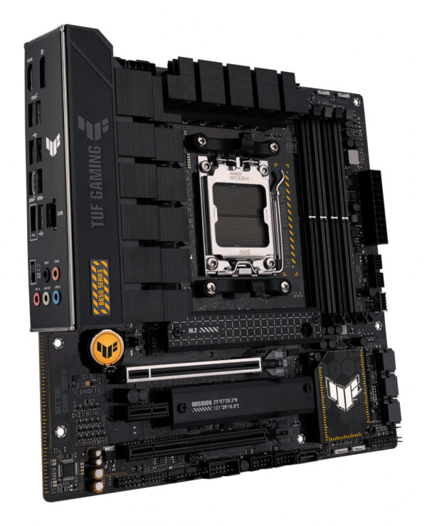 ASUS TUF GAMING B650M-PLUS AMD B650 Socket AM5 micro ATX - Afbeelding 7