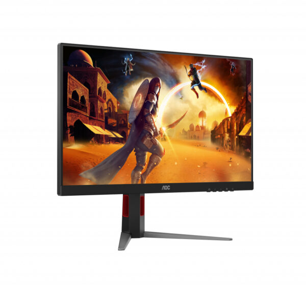 AOC 27G4HA computer monitor 68,6 cm (27") 1920 x 1080 Pixels Full HD LED Zwart, Rood - Afbeelding 3