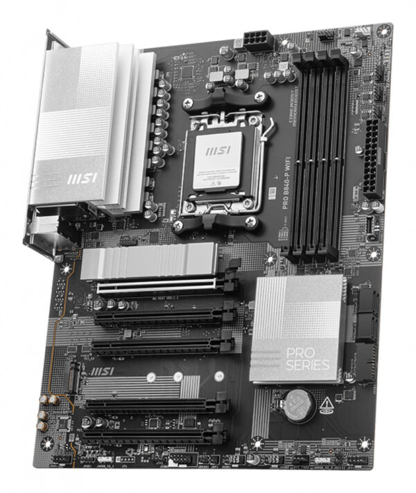 MSI PRO B840-P WIFI moederbord AMD B840 Socket AM5 ATX - Afbeelding 4