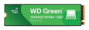 Western Digital SN3000 500 GB M.2 PCI Express 4.0 NVMe QLC 3D NAND