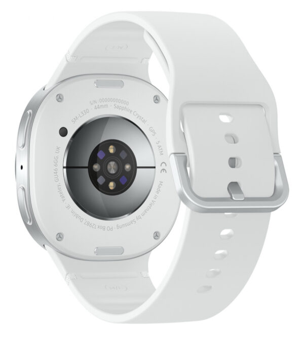 Samsung SM-L330NZSAEUB smartwatch / sport watch 3,81 cm (1.5") AMOLED 44 mm Digitaal 480 x 480 Pixels Touchscreen Zilver Wifi GP - Afbeelding 6
