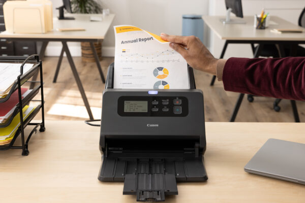 Canon imageFORMULA DR-M260 Paginascanner 600 x 600 DPI A4 Zwart - Afbeelding 6