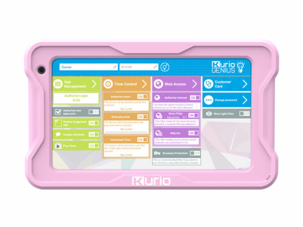 Kurio Tab lite 32 GB Wifi Roze - Afbeelding 2