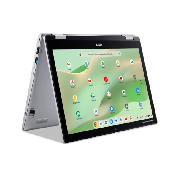 Acer Chromebook Spin 312 CP312-1H-C3AX Intel® N N100 31 cm (12.2") Touchscreen WUXGA 8 GB LPDDR5-SDRAM 64 GB eMMC Wi-Fi 6E (802. - Afbeelding 12