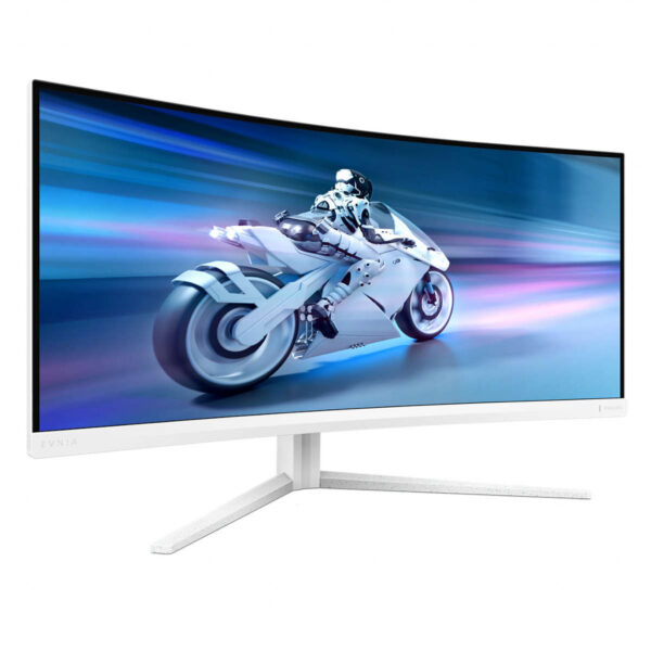 Philips 34M2C5501A/00 computer monitor 86,4 cm (34") 3440 x 1440 Pixels Wide Quad HD LCD Wit - Afbeelding 6