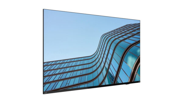 Lenovo ThinkVision E55 LFD computer monitor 138,7 cm (54.6") 3840 x 2160 Pixels 4K Ultra HD IPS Zwart - Afbeelding 2