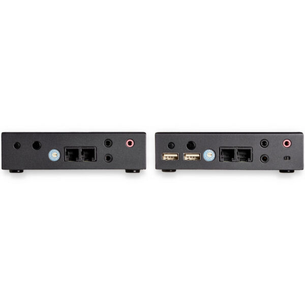 StarTech.com HDMI KVM Extender over IP, 4K 30Hz HDMI 2.0 & USB over IP LAN of CAT5e/CAT6 Ethernet (100m), Remote KVM Switch/Con - Afbeelding 3