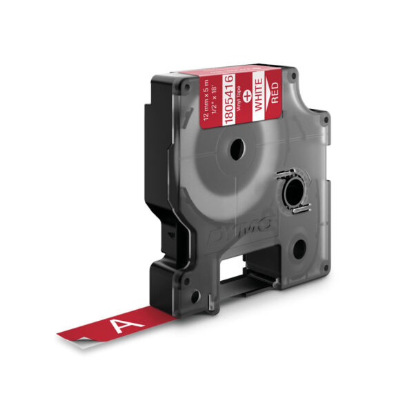 DYMO 1805416 labelprinter-tape Wit op rood - Afbeelding 4