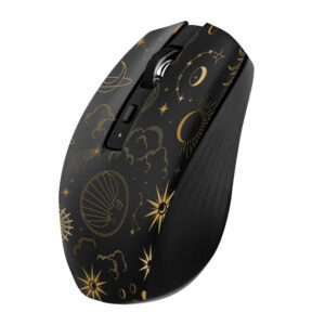 T'nB ASTRO muis Rechtshandig Bluetooth + USB Type-A 1600 DPI