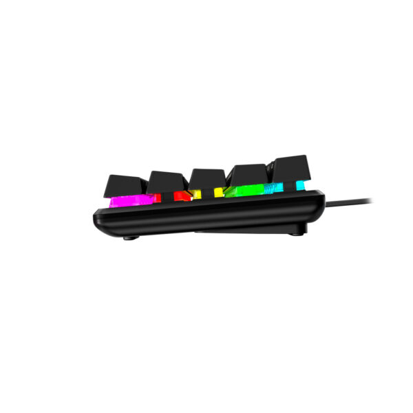 HyperX Alloy Origins 60 - mechanisch gamingtoetsenbord - HX Red (US-indeling) - Afbeelding 9