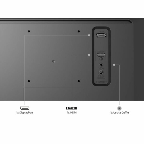 LG 29U511A-B computer monitor 73,7 cm (29") 2560 x 1080 Pixels WFHD LCD Zwart - Afbeelding 2