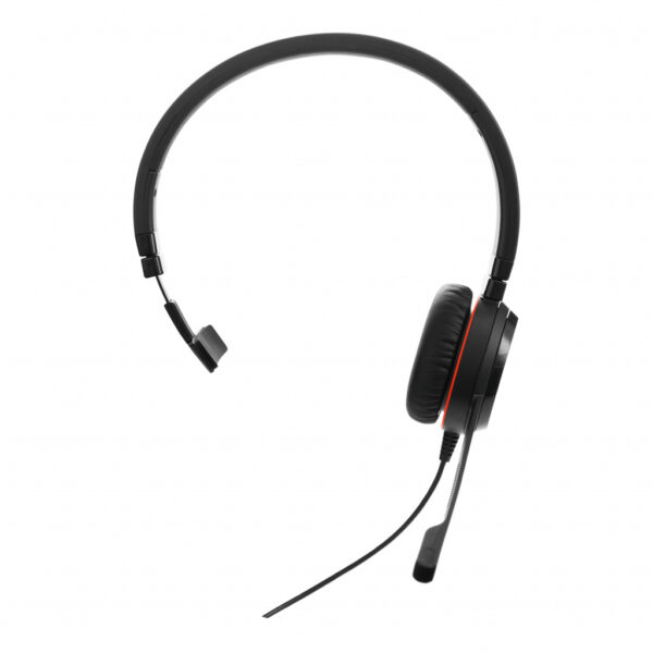 Jabra 14401-20 hoofdtelefoon/headset Bedraad Hoofdband Kantoor/callcenter Zwart