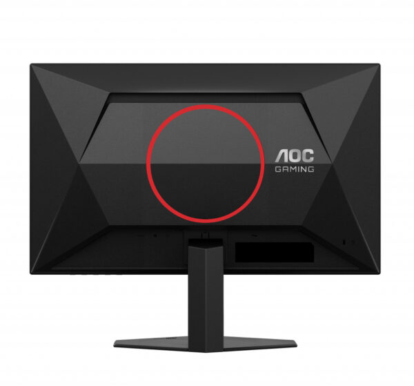AOC G4 Q24G4RE computer monitor 60,5 cm (23.8") 2560 x 1440 Pixels Quad HD LED Zwart, Rood - Afbeelding 10