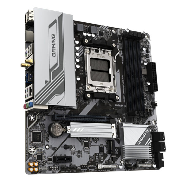GIGABYTE B650M GAMING PLUS WIFI AMD B650 Socket AM5 micro ATX - Afbeelding 3