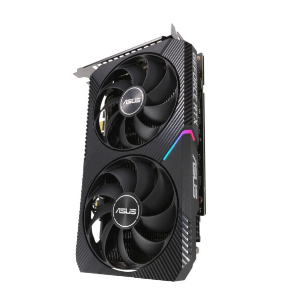 ASUS Dual -RTX3060-O12G-V2 NVIDIA GeForce RTX 3060 12 GB GDDR6 - Afbeelding 13
