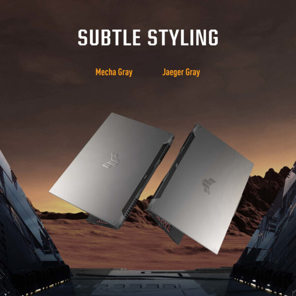ASUS TUF Gaming A16 FA607PV-RL129W AMD Ryzen™ 9 7940HX Laptop 40,6 cm (16") WUXGA 16 GB DDR5-SDRAM 512 GB SSD NVIDIA GeForce RTX - Afbeelding 15