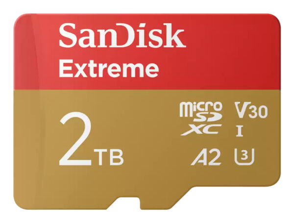 SanDisk Extreme 2 TB MicroSDXC UHS-I Klasse 10