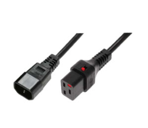 NEXT UPS Systems 88030 electriciteitssnoer Zwart 2 m C14 stekker C19 stekker