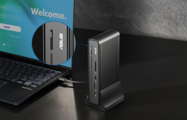 ASUS Triple Display USB-C Dock DC300 Docking USB 3.2 Gen 2 (3.1 Gen 2) Type-C Zwart - Afbeelding 14