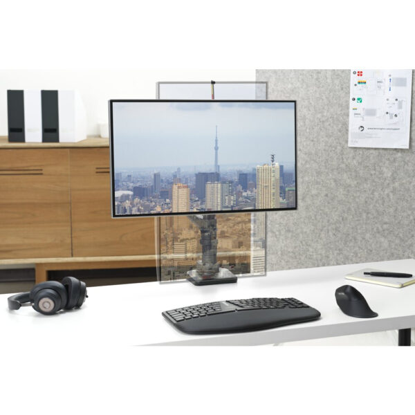 Kensington SmartFit Premium 124,5 cm (49") Bureau Zwart - Afbeelding 2