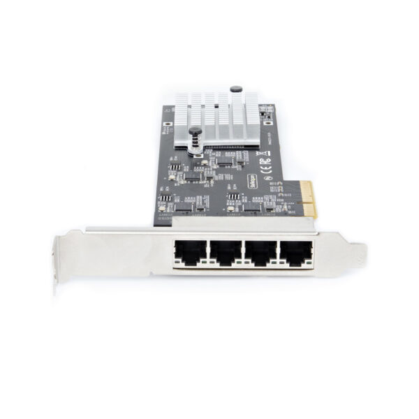 StarTech.com 4-Port 2.5Gbps NBASE-T PCIe Netwerkkaart, Intel I225-V, Quad-Port Computer Ethernet Adapter, Multi-Gigabit NIC, PCI - Afbeelding 3