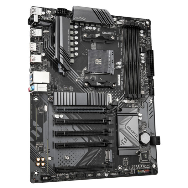 GIGABYTE B550 EAGLE WIFI6 moederbord AMD B550 Socket AM4 ATX - Afbeelding 3