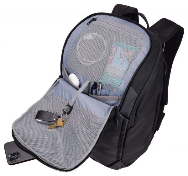 Thule Chasm TCHB215 Black rugzak Casual rugzak Zwart Polyester - Afbeelding 7