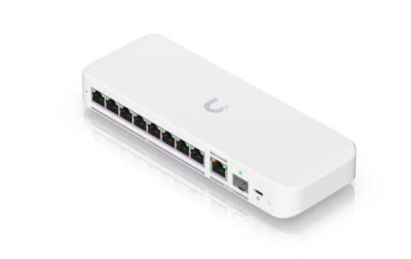 Ubiquiti UniFi Flex 2.5G Managed L2 2.5G Ethernet (100/1000/2500) Power over Ethernet (PoE) Bureaublad-/wandmontage Wit - Afbeelding 5
