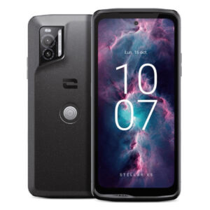 Crosscall STELLAR-X5 16,5 cm (6.49") Dual SIM Android 13 5G USB Type-C 8 GB 128 GB 4500 mAh Zwart