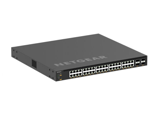 NETGEAR M4350-40X4C Managed L3 10G Ethernet (100/1000/10000) Power over Ethernet (PoE) 1U Zwart - Afbeelding 7