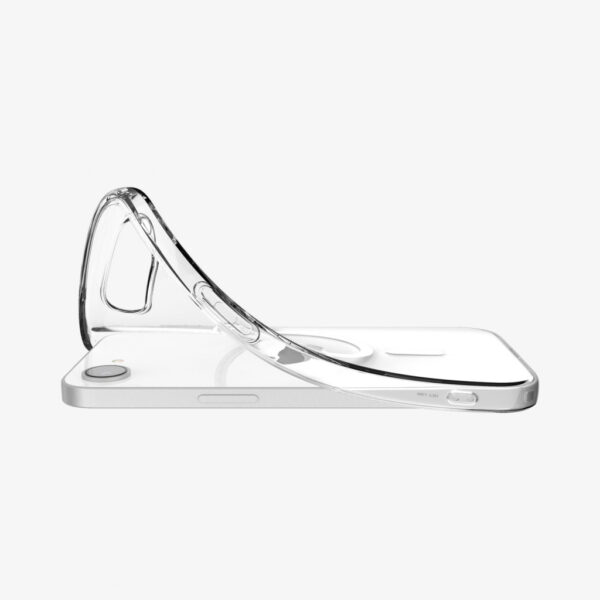 Spigen Liquid Crystal (MagFit) mobiele telefoon behuizingen 15,5 cm (6.1") Hoes Transparant, Wit - Afbeelding 6