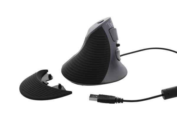 T'nB MUERGOV muis Kantoor USB Type-A Optisch 1600 DPI