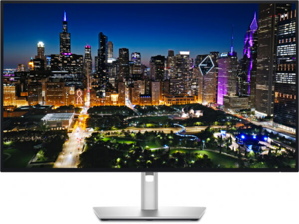 DELL UltraSharp U3225QE computer monitor 80 cm (31.5") 3840 x 2160 Pixels 4K Ultra HD LCD Zwart, Zilver - Afbeelding 2