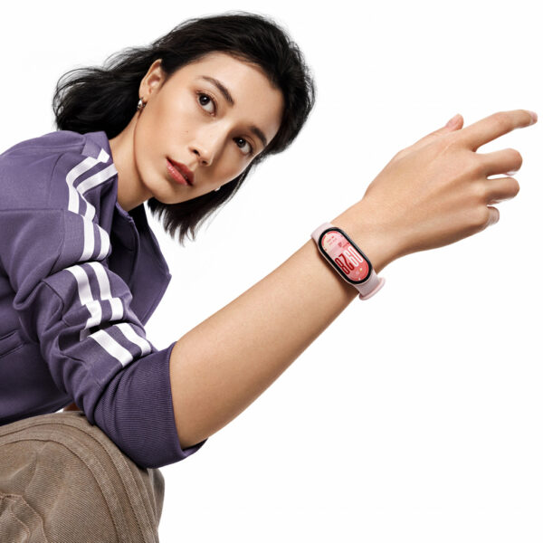 Xiaomi Smart Band 10 Black AMOLED Polsband activiteitentracker 4,37 cm (1.72") Zwart - Afbeelding 7