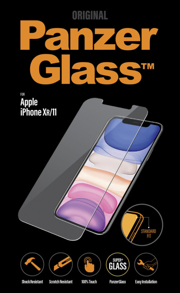 PanzerGlass ® Screen Protector iPhone 11 | XR | Standard Fit Doorzichtige schermbeschermer Apple 1 stuk(s) - Afbeelding 2