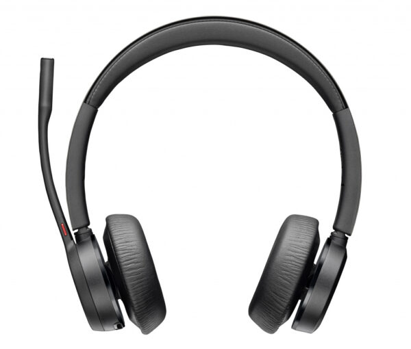 Poly Voyager 4320 USB-C Headset + BT700 dongle + oplaadstatief