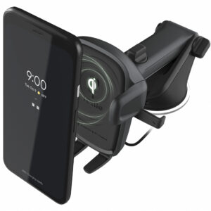 iOttie Easy One Touch Wireless 2 Smartphone Zwart USB Draadloos opladen Snel opladen Auto
