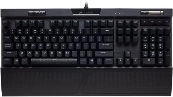 Corsair K70 RGB PRO toetsenbord Gamen USB AZERTY Belgisch Zwart - Afbeelding 3