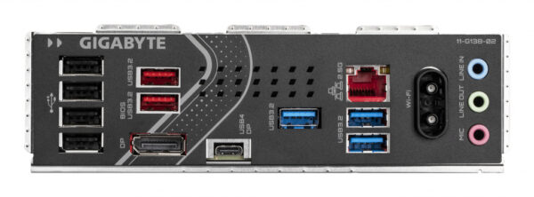 GIGABYTE Z890 EAGLE WIFI7 moederbord Intel Z890 LGA 1851 (Socket V1) ATX - Afbeelding 4