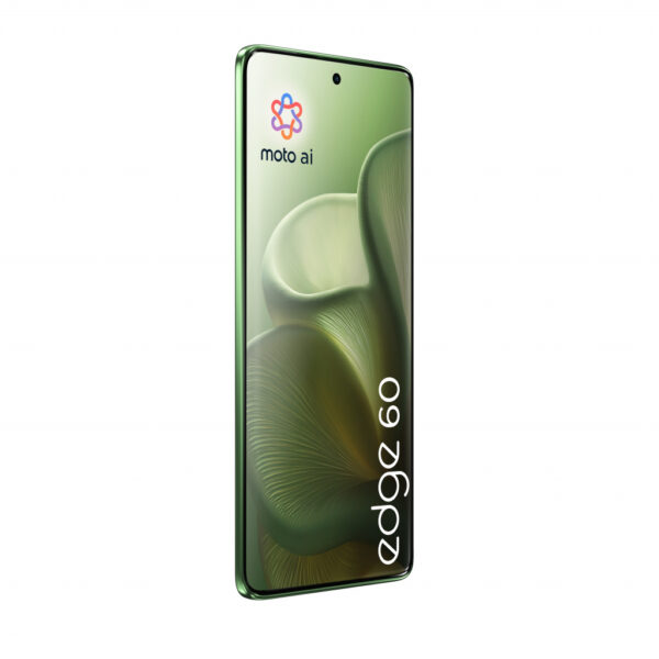Motorola edge 60 16,9 cm (6.67") Dual SIM Android 15 5G USB Type-C 12 GB 512 GB 5200 mAh Groen - Afbeelding 5