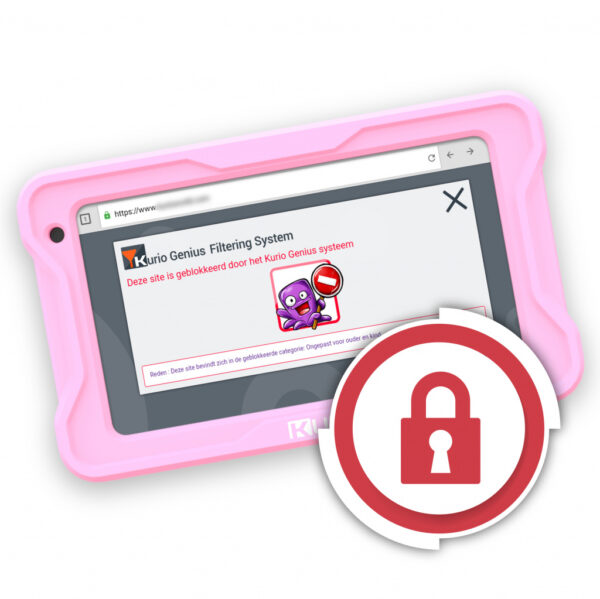 Kurio Tab lite 32 GB Wifi Roze - Afbeelding 11