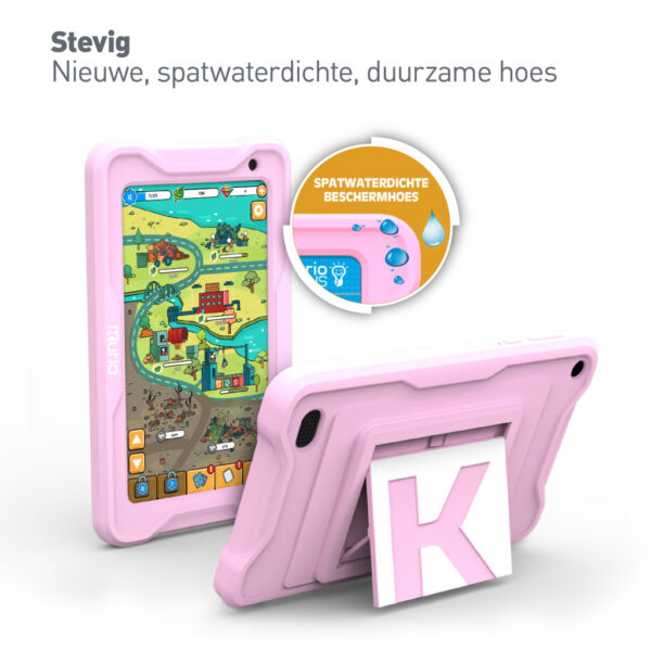 Kurio Tab lite 32 GB Wifi Roze - Afbeelding 8