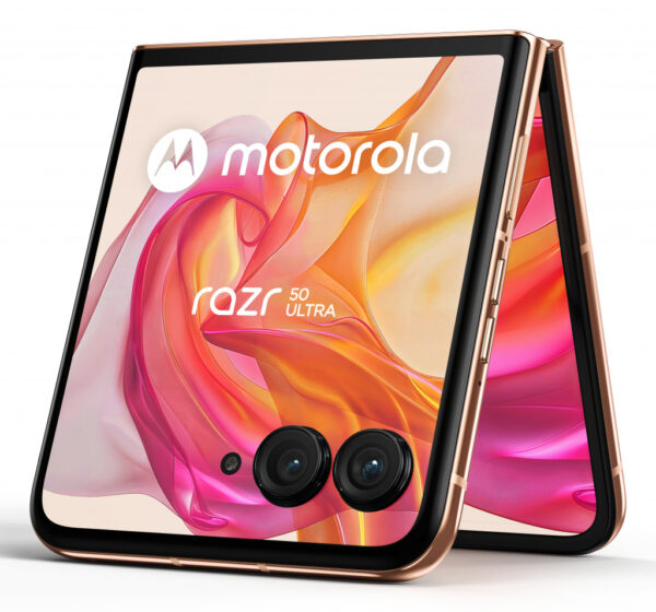 Motorola razr 50 ultra 17,5 cm (6.9") Dual SIM Android 14 5G USB Type-C 12 GB 512 GB 4000 mAh Perzik - Afbeelding 12