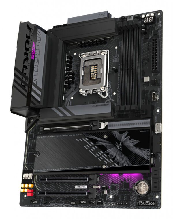 GIGABYTE Z890 AORUS ELITE WIFI7 Intel Z890 LGA 1851 (Socket V1) ATX - Afbeelding 4